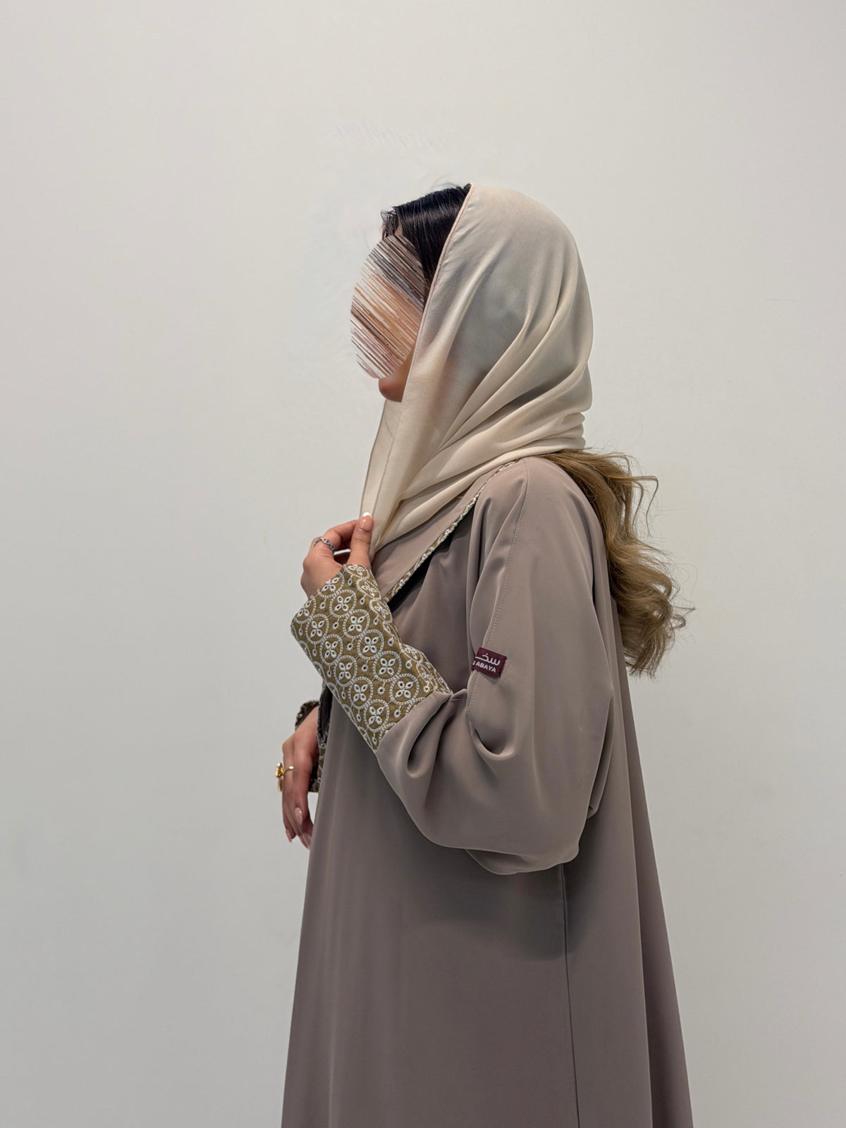 كريب بيج مع تداخلات ركامة