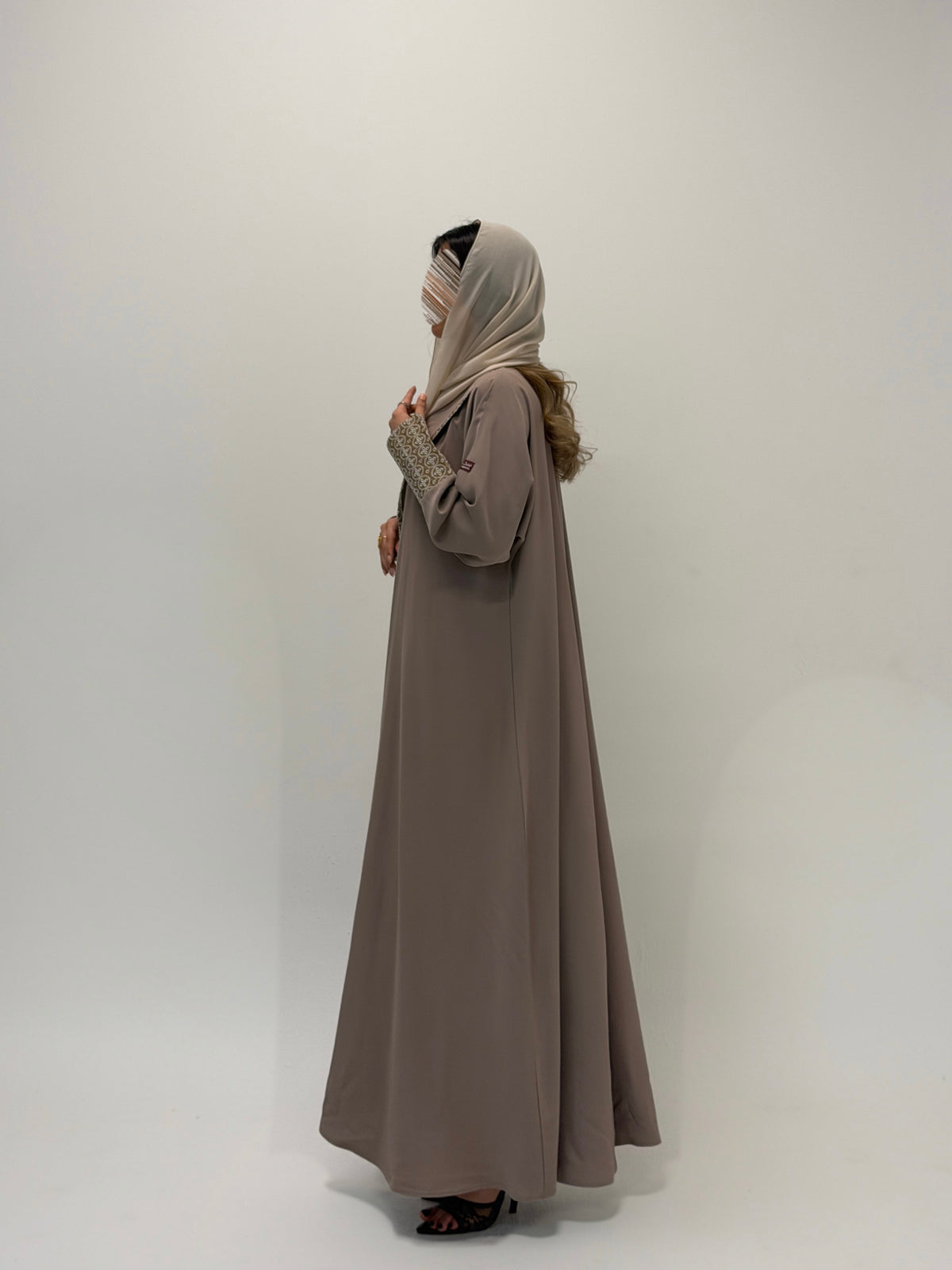 كريب بيج مع تداخلات ركامة